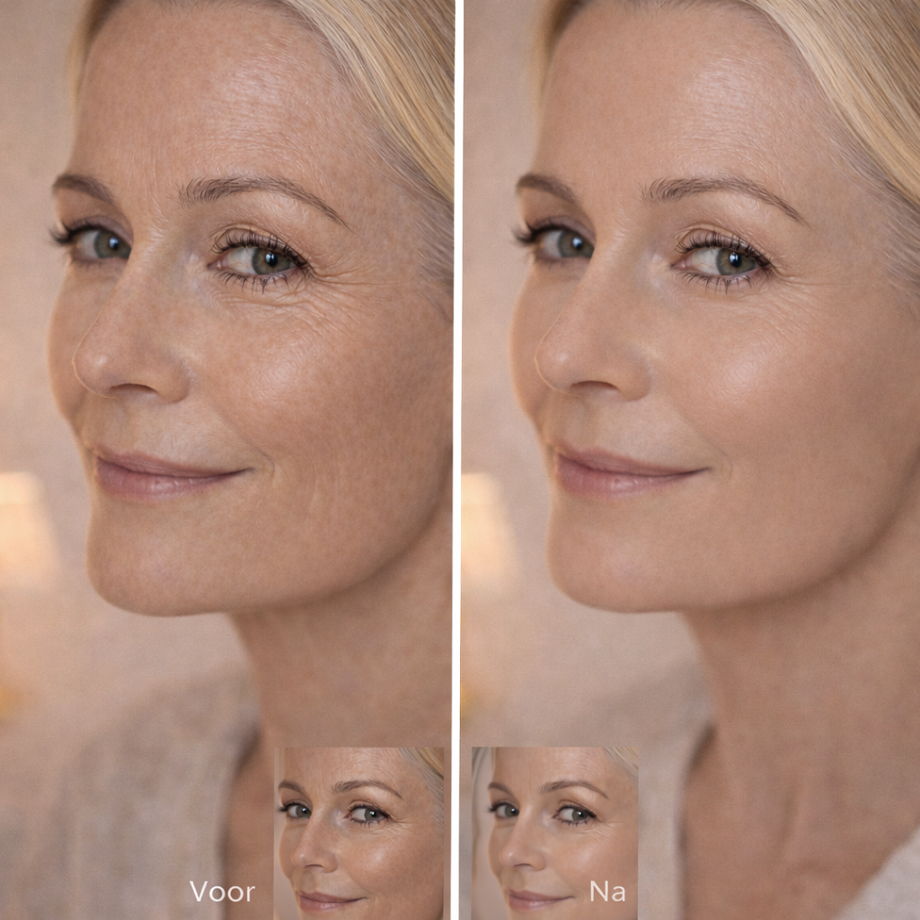 Retinol & Vitamine C Oog- en Gezichtsserum – Tegen Donkere Kringen & Rimpels