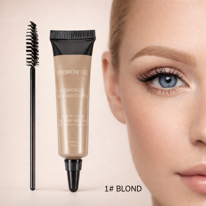 Wenkbrauw Gel – Waterproof · Veegvast · Langhoudend