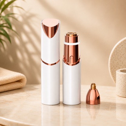 2-in-1 Beauty Trimmer — Get ready for summer, from your eyebrows to your bikini line