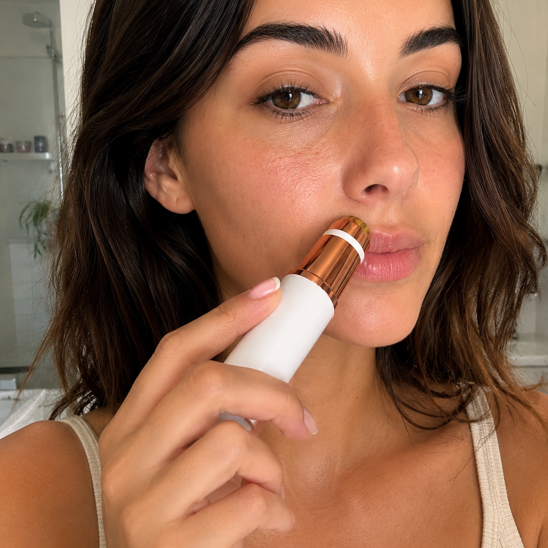 2-in-1 Beauty Trimmer — Mach dich bereit für den Sommer, von deinen Augenbrauen bis zur Bikinilinie