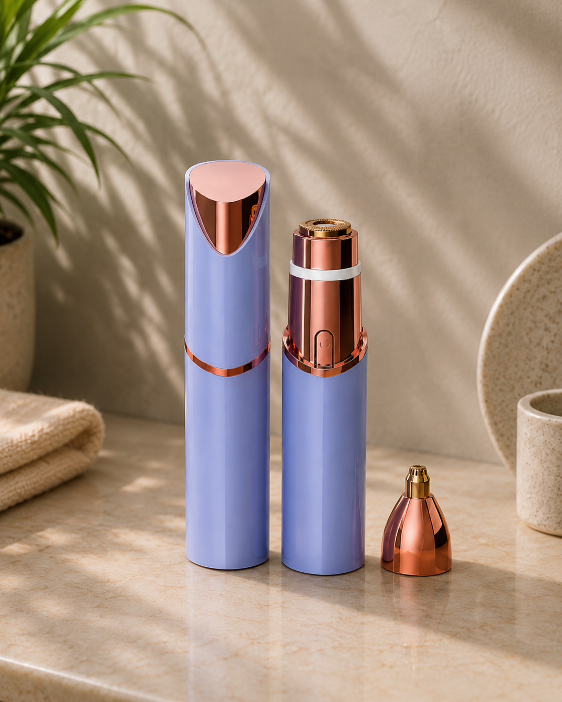 2-in-1 Beauty Trimmer — Mach dich bereit für den Sommer, von deinen Augenbrauen bis zur Bikinilinie