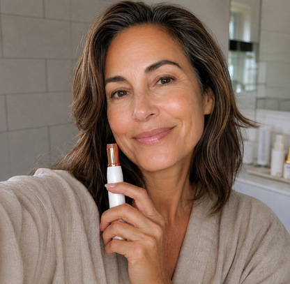 2-in-1 Beauty Trimmer — Mach dich bereit für den Sommer, von deinen Augenbrauen bis zur Bikinilinie