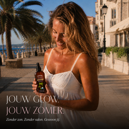 Golden Glow Bronzing Olie