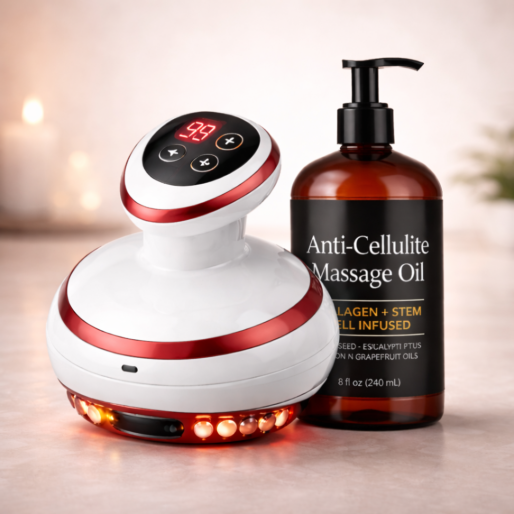 Anti-Cellulite Massage Oil