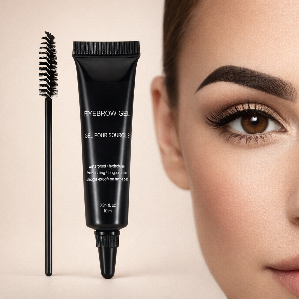Wenkbrauw Gel – Waterproof · Veegvast · Langhoudend