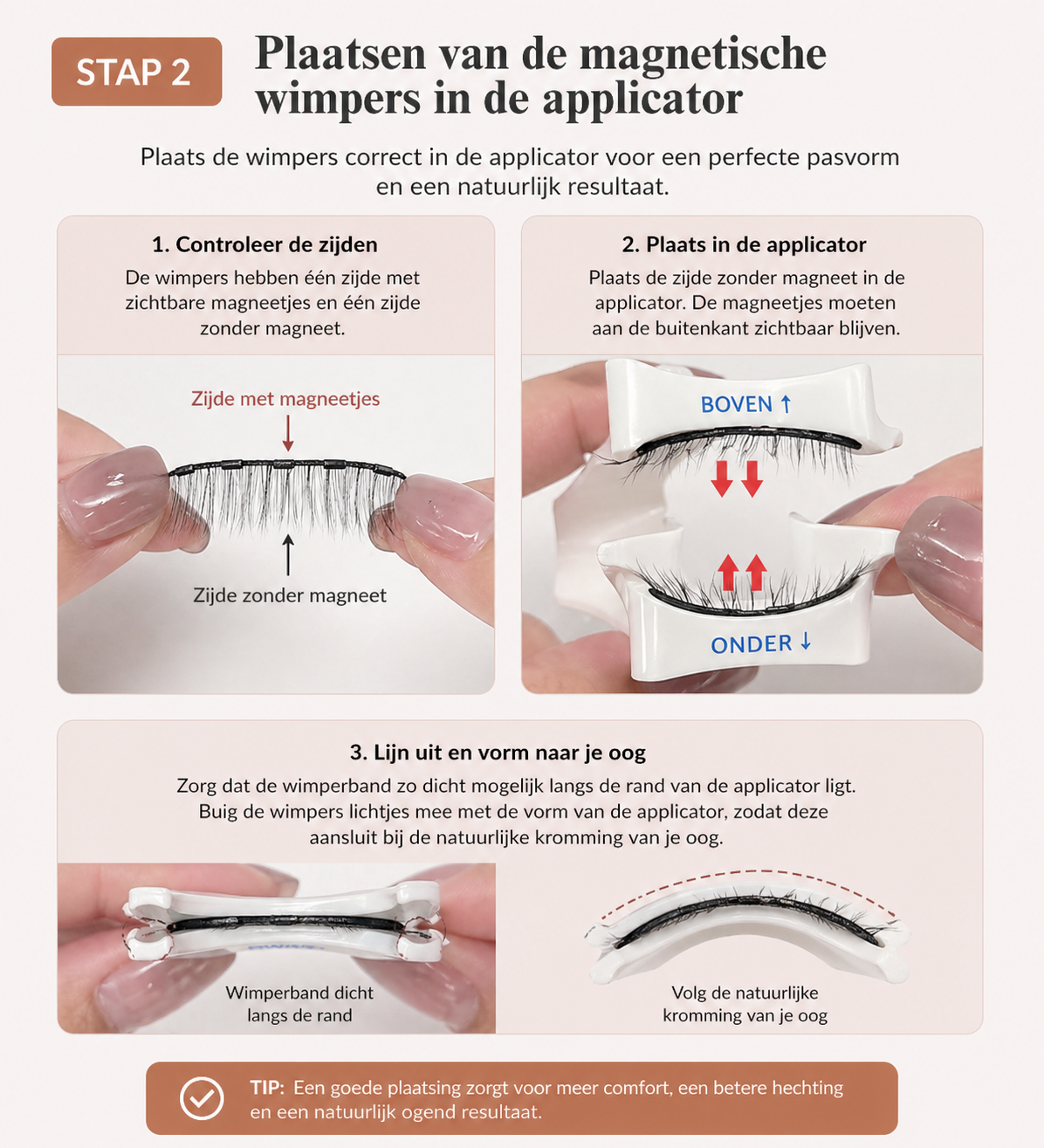 Magnetische Wimpers™ – Zonder lijm, met natuurlijk resultaat
