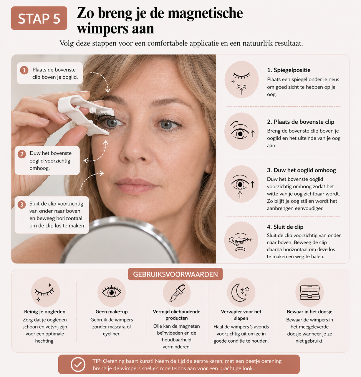 Magnetische Wimpers™ – Zonder lijm, met natuurlijk resultaat