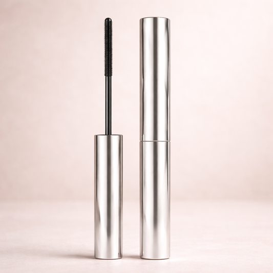 3D Curl & Volume Mascara met Metalen Borstel – Waterproof & Veegvast