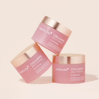 Medicube Collagen Jelly Cream – Hydrateert & Verstevigt