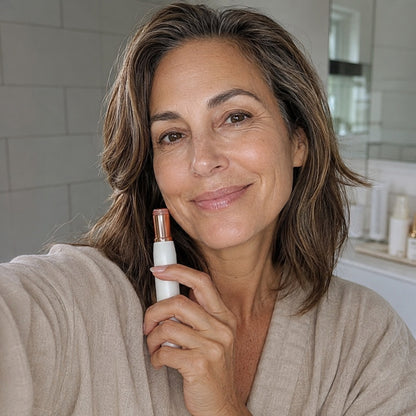 2-in-1 Beauty Trimmer — Get ready for summer, from your eyebrows to your bikini line