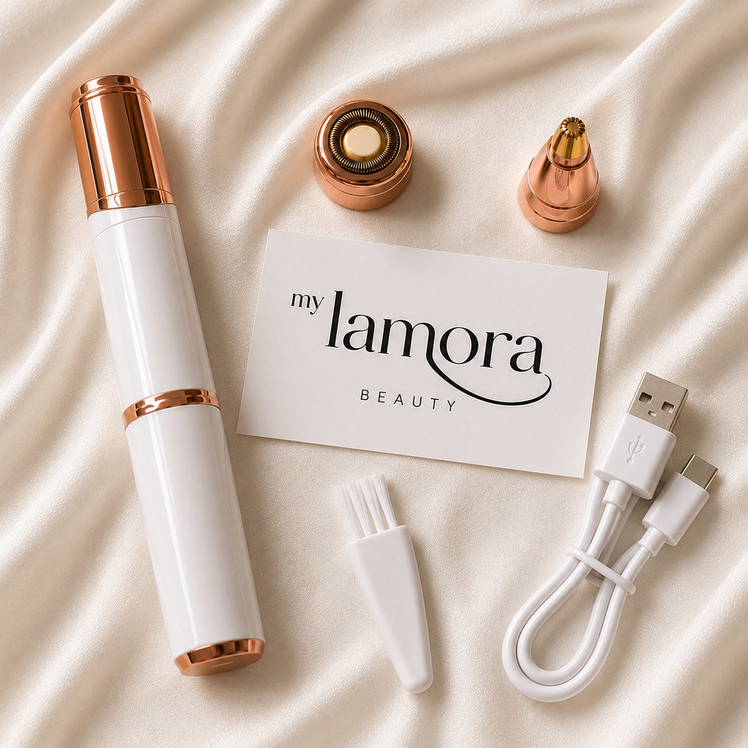 2-in-1 Beauty Trimmer — Get ready for summer, from your eyebrows to your bikini line