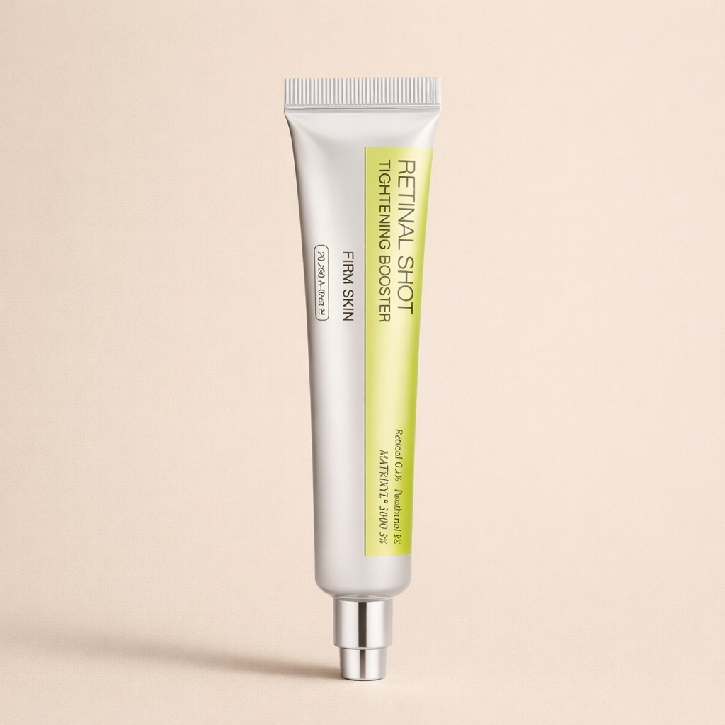Retinol & Vitamine C Oog- en Gezichtsserum – Tegen Donkere Kringen & Rimpels
