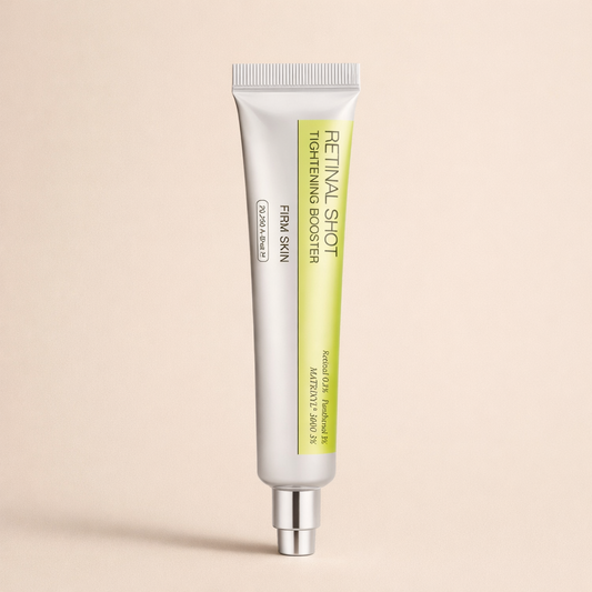 Retinol & Vitamine C Oog- en Gezichtsserum – Tegen Donkere Kringen & Rimpels