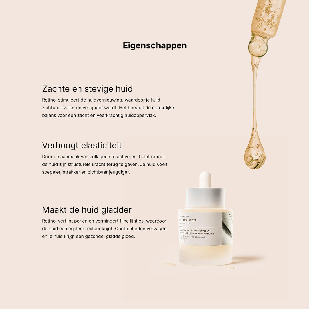 SKIN1004 Centella Retinol Serum – Anti-Aging zónder Irritatie