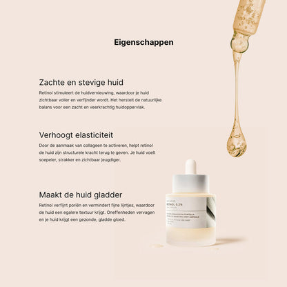 SKIN1004 Centella Retinol Serum – Anti-Aging zónder Irritatie
